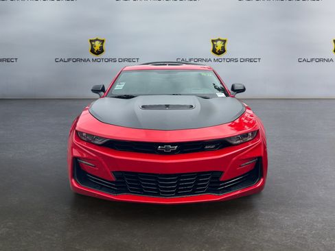 Used 2020 Chevrolet Camaro SS RWD image 8
