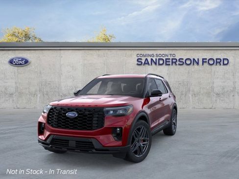 New 2026 Ford Explorer ST-Line w/ ST-Line Street Pack AWD/4WD image 3