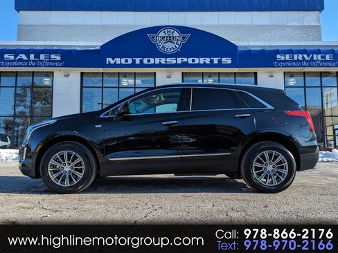 Used 2019 Cadillac XT5 Luxury image 1