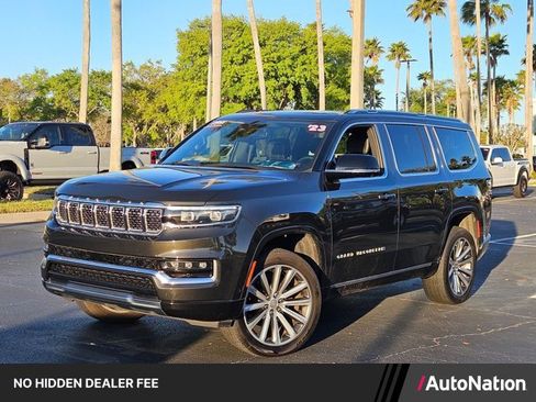 Used 2023 Jeep Grand Wagoneer 4WD image 1