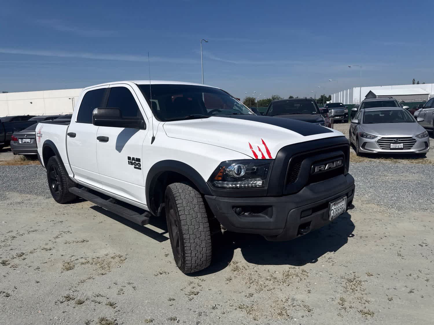 Used 2020 RAM 1500 Warlock w/ Electronics Group AWD/4WD image 2