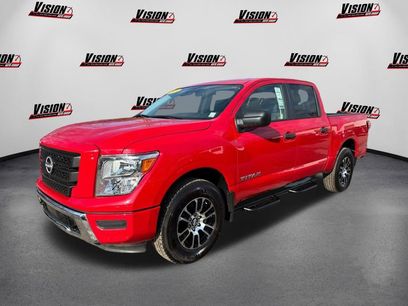 Used 2024 Nissan Titan SV w/ Accessory Utility Package