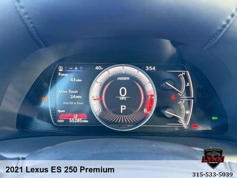 Used 2021 Lexus ES 250 w/ Premium Package image 38