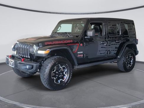 Used 2020 Jeep Wrangler Unlimited Rubicon w/ Quick Order Package 28Y Recon AWD/4WD image 5