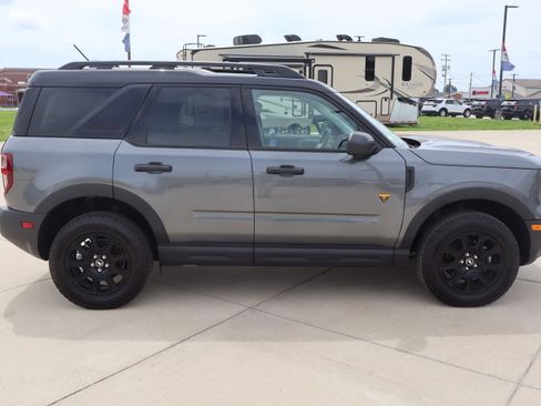 Used 2025 Ford Bronco Sport Badlands w/ Badlands Tech Package AWD/4WD image 5