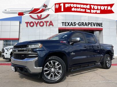 Used 2021 Chevrolet Silverado 1500 LT w/ Z71 Off-Road Package