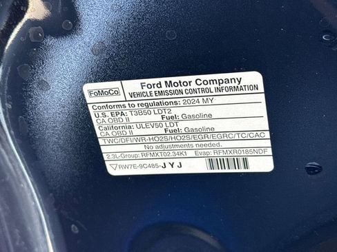 Used 2024 Ford Explorer ST-Line w/ Class IV Trailer Tow Package AWD/4WD image 42