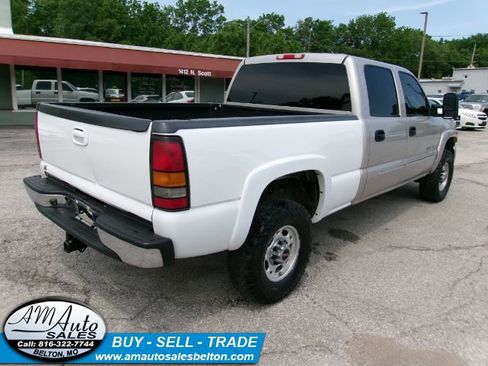 Used 2007 GMC Sierra 2500 SLT AWD/4WD image 6
