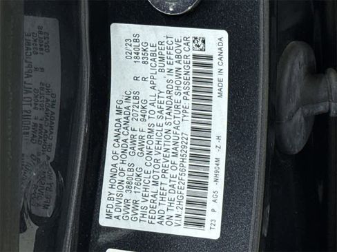 Used 2023 Honda Civic Sport image 14