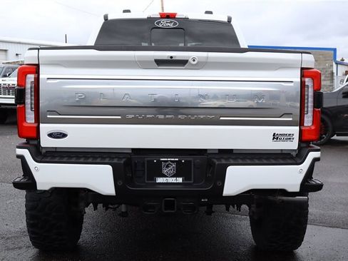 Used 2024 Ford F350 Platinum w/ FX4 Off-Road Package image 4