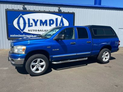 Used 2008 Dodge Ram 1500 Truck SLT w/ Trailer Tow Group