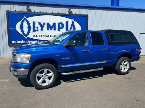 Used 2008 Dodge Ram 1500 Truck SLT w/ Trailer Tow Group AWD/4WD image 1
