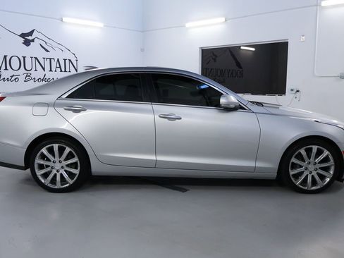 Used 2017 Cadillac ATS Luxury image 8