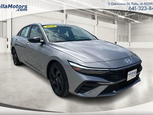 Used 2026 Hyundai Elantra SEL Sport FWD image 1