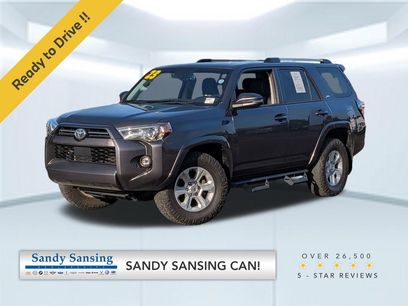 Used 2023 Toyota 4Runner SR5 Premium w/ Moonroof Package