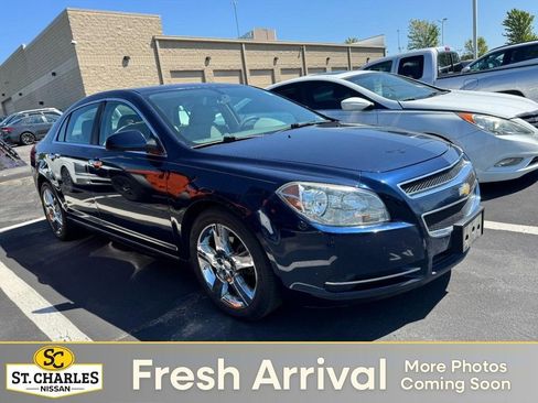 Used 2012 Chevrolet Malibu LT w/ 1LT All-Star Package FWD image 1
