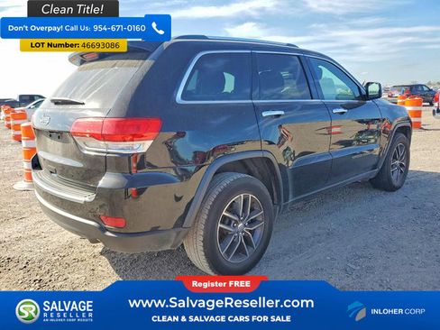 Used 2017 Jeep Grand Cherokee Limited w/ Luxury Group II image 4