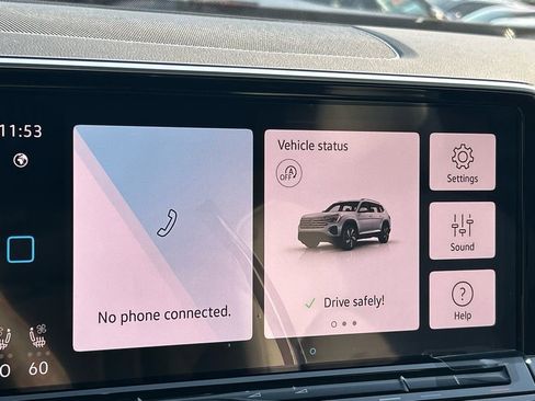 New 2026 Volkswagen Atlas SEL image 17