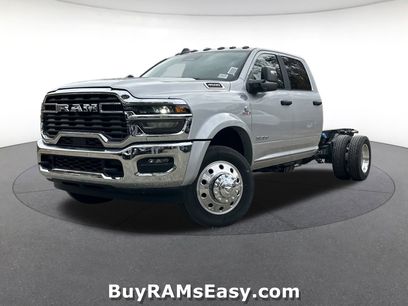New 2026 RAM 4500 4x4 Crew Cab DRW