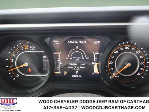 Used 2025 Jeep Gladiator Rubicon AWD/4WD image 18