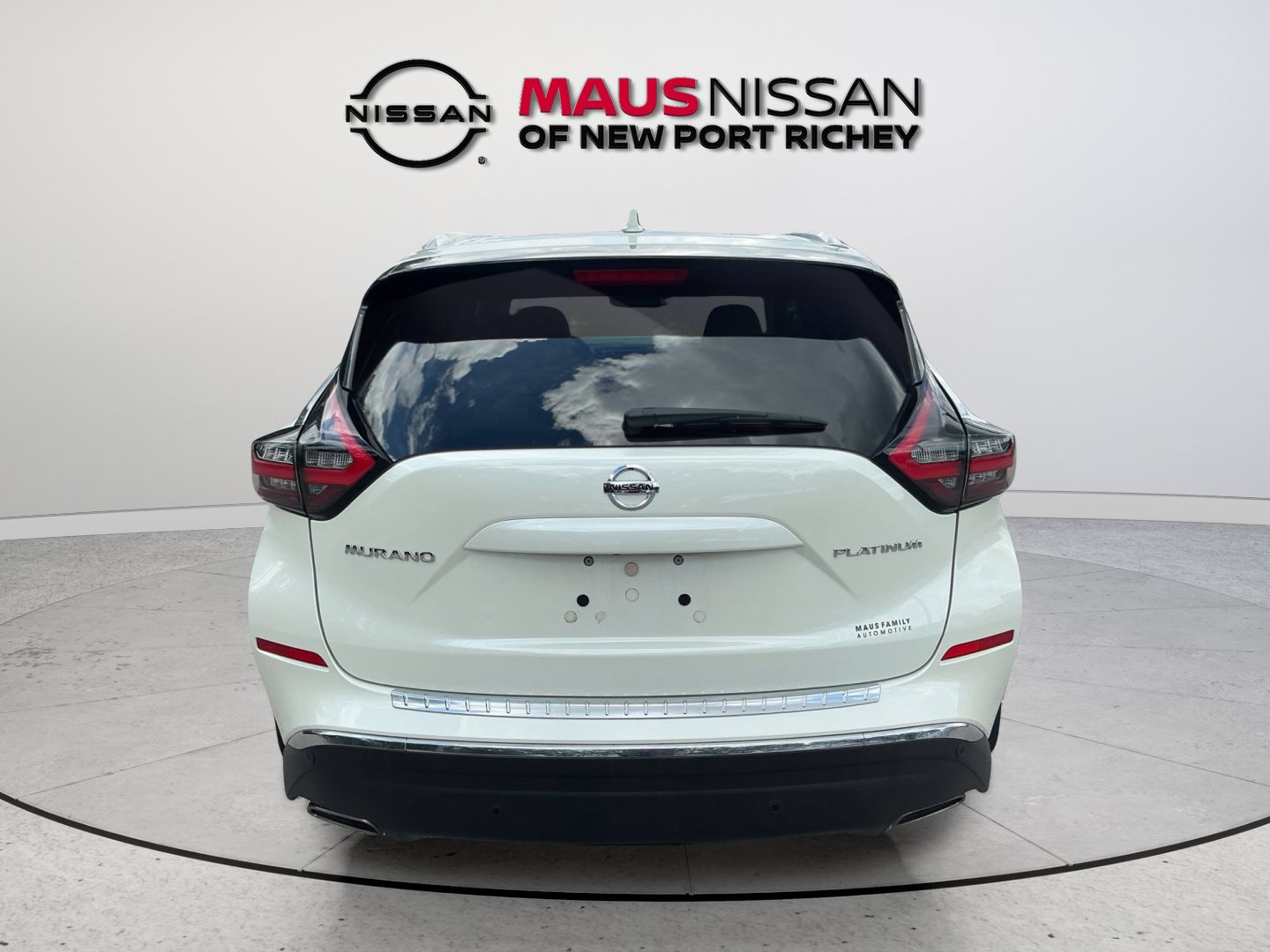 Certified 2021 Nissan Murano Platinum w/ Cargo Package FWD image 6