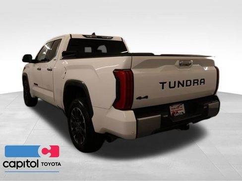 Used 2022 Toyota Tundra Limited AWD/4WD image 4