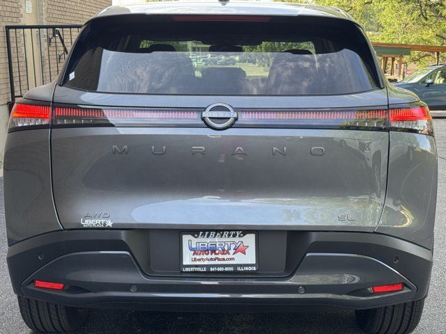 New 2026 Nissan Murano SL AWD/4WD image 28