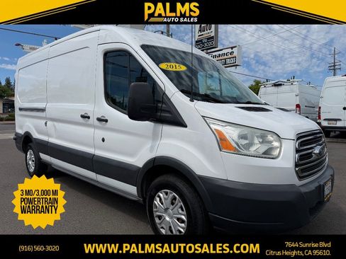 Used 2015 Ford Transit 250 148 Medium Roof w/ Exterior Upgrade Package RWD image 1