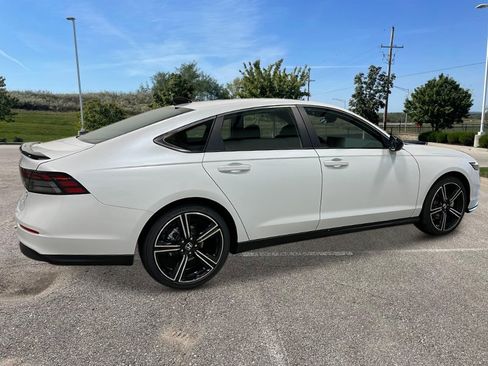 New 2025 Honda Accord Sport image 8