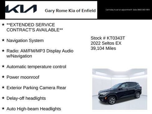 Certified 2022 Kia Seltos EX AWD/4WD image 15