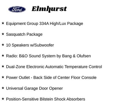 Used 2024 Ford Bronco Badlands w/ Sasquatch Package AWD/4WD image 10