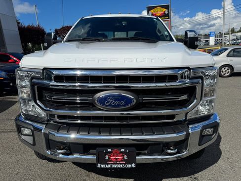 Used 2020 Ford F350 Lariat w/ Chrome Package AWD/4WD image 9