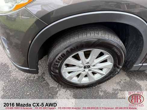 Used 2016 MAZDA CX-5 Sport w/ Rear Camera Package AWD/4WD image 9