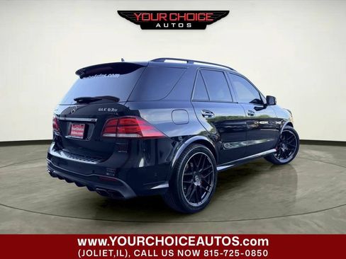 Used 2016 Mercedes-Benz GLE 63 AMG S image 9