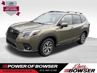 Used 2023 Subaru Forester Premium