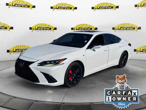 Used 2022 Lexus ES 350 F Sport w/ Accessory Package 2 FWD image 1