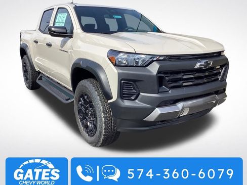 New 2026 Chevrolet Colorado Trail Boss AWD/4WD image 1