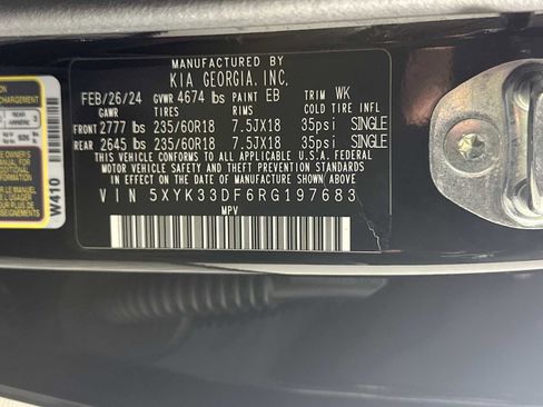 Used 2024 Kia Sportage EX image 33