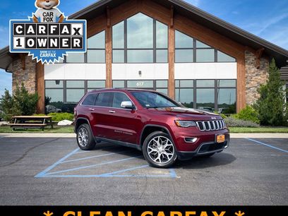 Used 2022 Jeep Grand Cherokee Limited w/ Tech Group