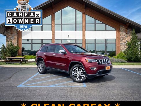 Used 2022 Jeep Grand Cherokee Limited w/ Tech Group AWD/4WD image 1
