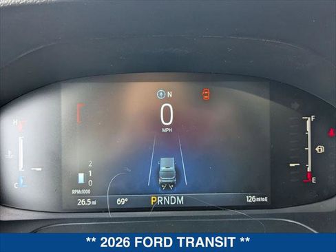 New 2026 Ford Transit 250 T250 RWD image 14