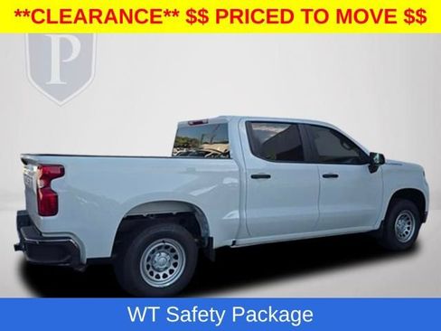 New 2026 Chevrolet Silverado 1500 W/T w/ WT Value Package RWD image 7