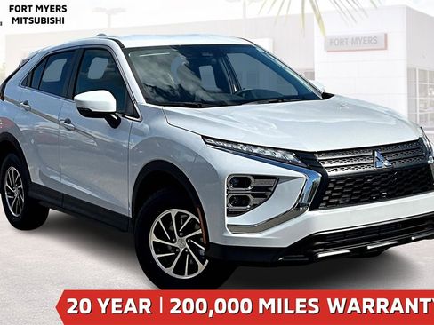 New 2025 Mitsubishi Eclipse Cross ES image 1
