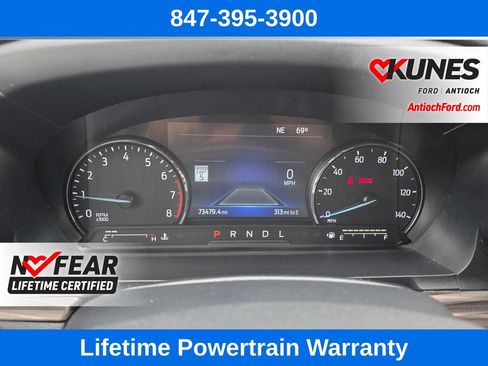 Certified 2023 Ford Explorer Limited AWD/4WD image 16