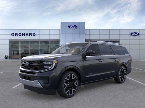 New 2026 Ford Expedition Max Platinum w/ Platinum Ultimate Package AWD/4WD image 1