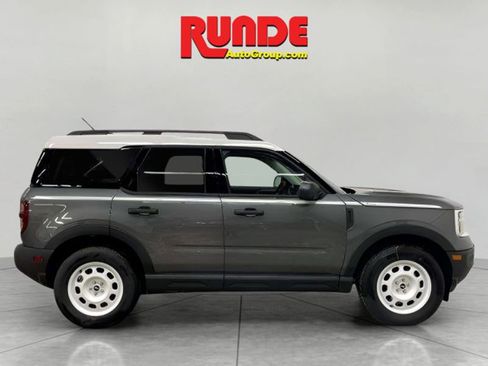 New 2025 Ford Bronco Sport Heritage w/ Convenience Package AWD/4WD image 6