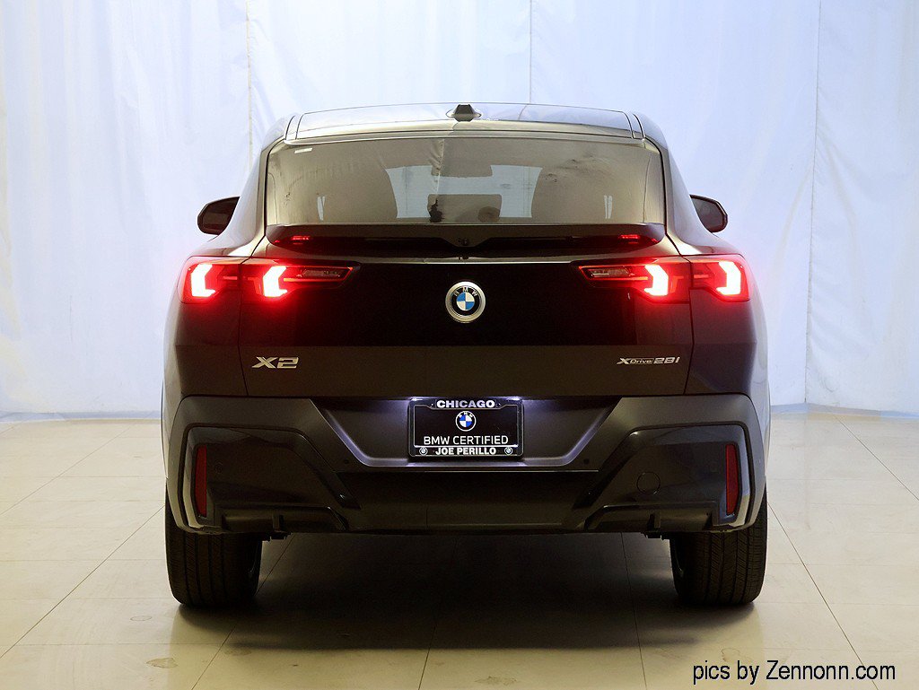 Certified 2025 BMW X2 xDrive28i w/ Premium Package AWD/4WD image 7