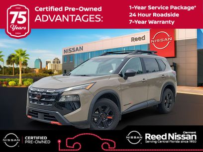 Certified 2025 Nissan Rogue SV