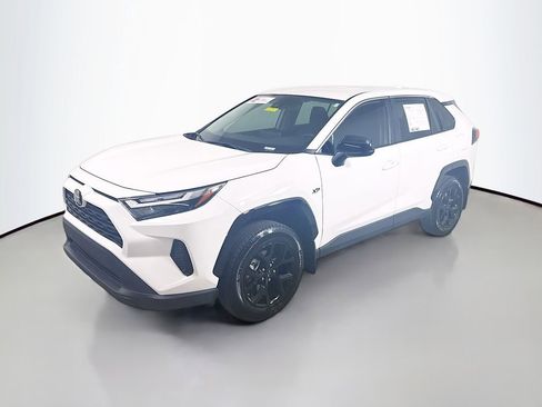 Certified 2025 Toyota RAV4 LE FWD image 3