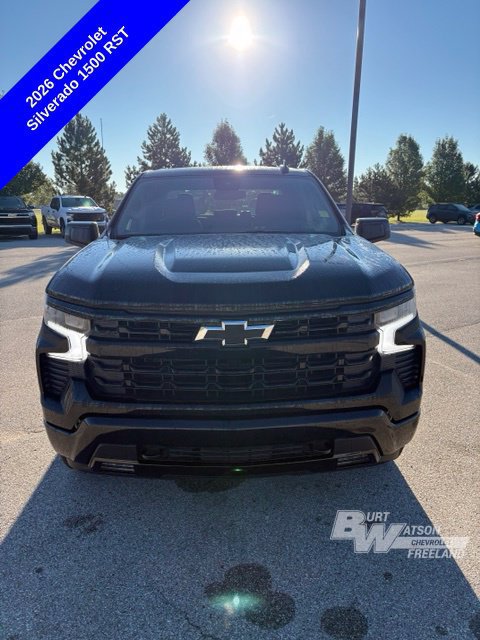 New 2026 Chevrolet Silverado 1500 RST w/ Dark Appearance Package AWD/4WD image 9